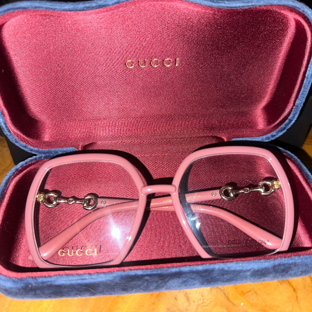 Gucci Square-Frame Injection Optical Frames - image 1